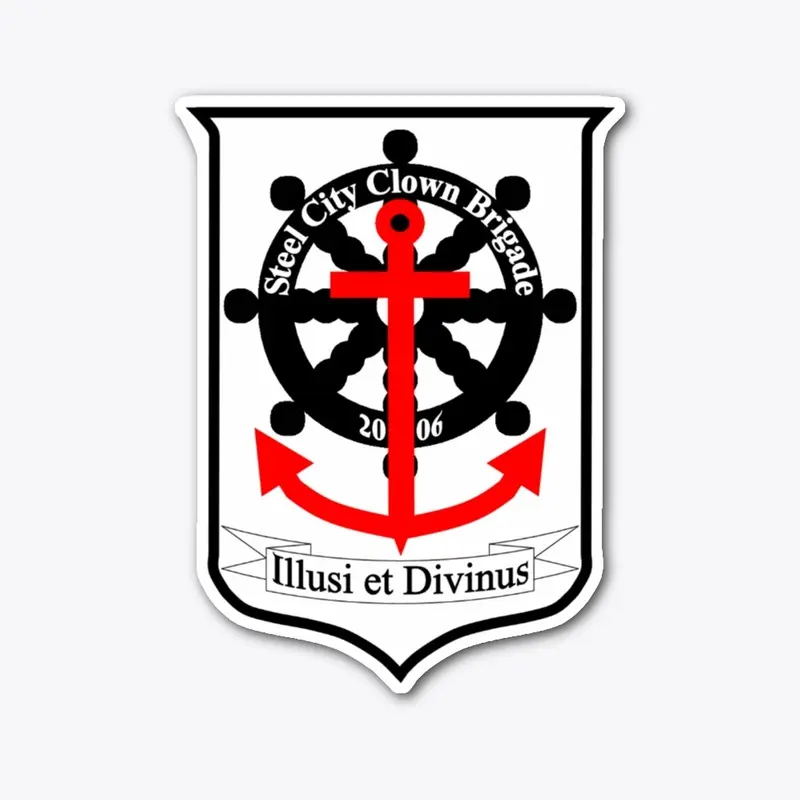 Brigade Logo Sticker